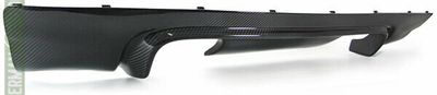 Diffuseur de Pare-choc arrière en Carbone pour BMW Série 3 E46 Sport Look Motorsport / Performance