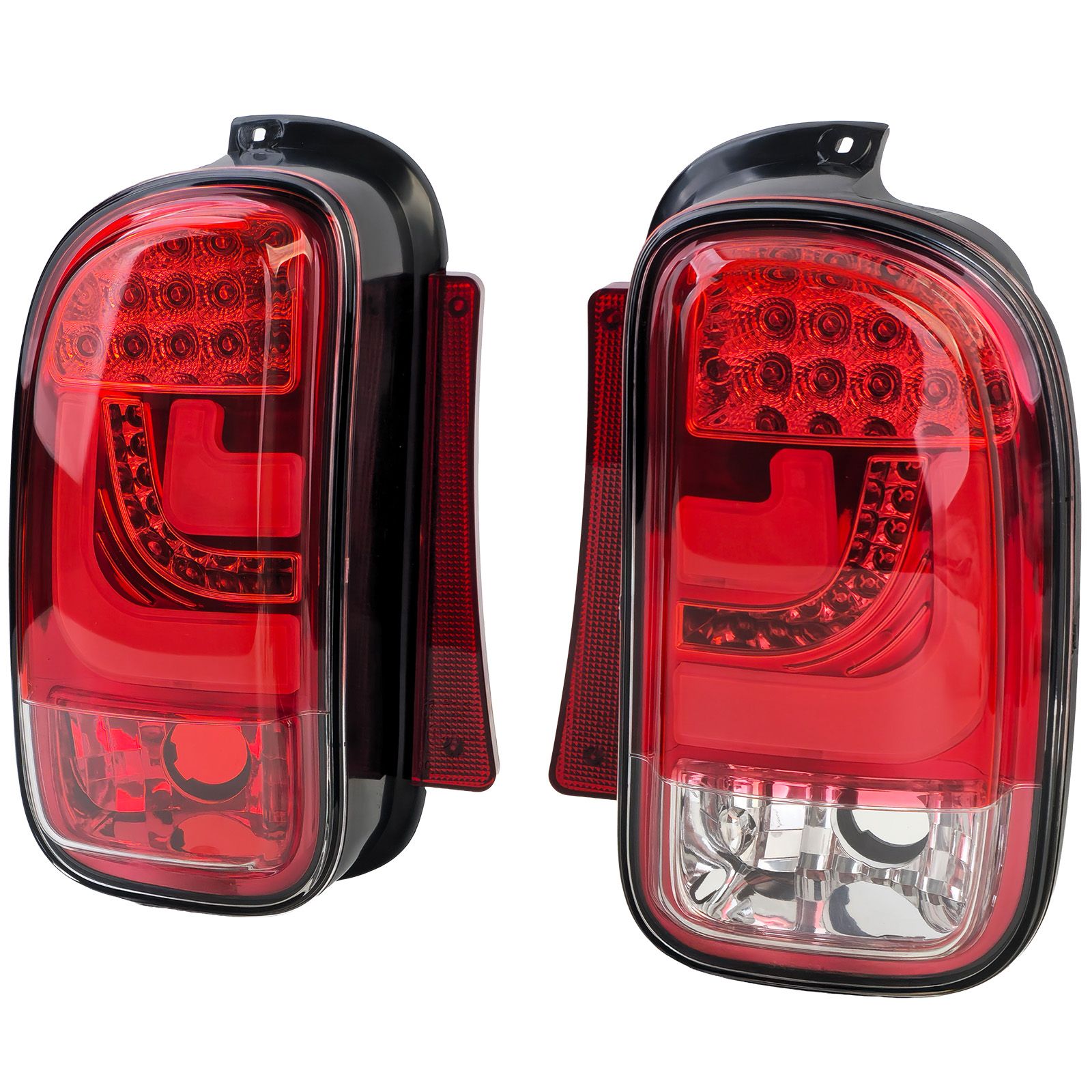 Feux arrière LED rouge pour Mini Clubman R55 2010-2014