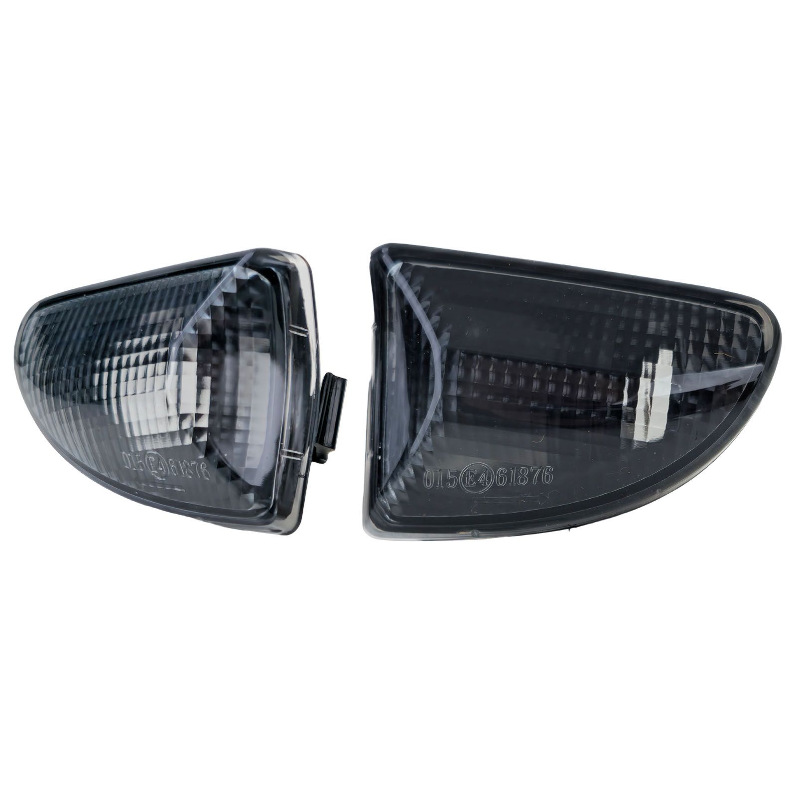 Clignotants latéraux fumés noirs pour Smart ForTwo Cabrio Coupé 451 2007-2015