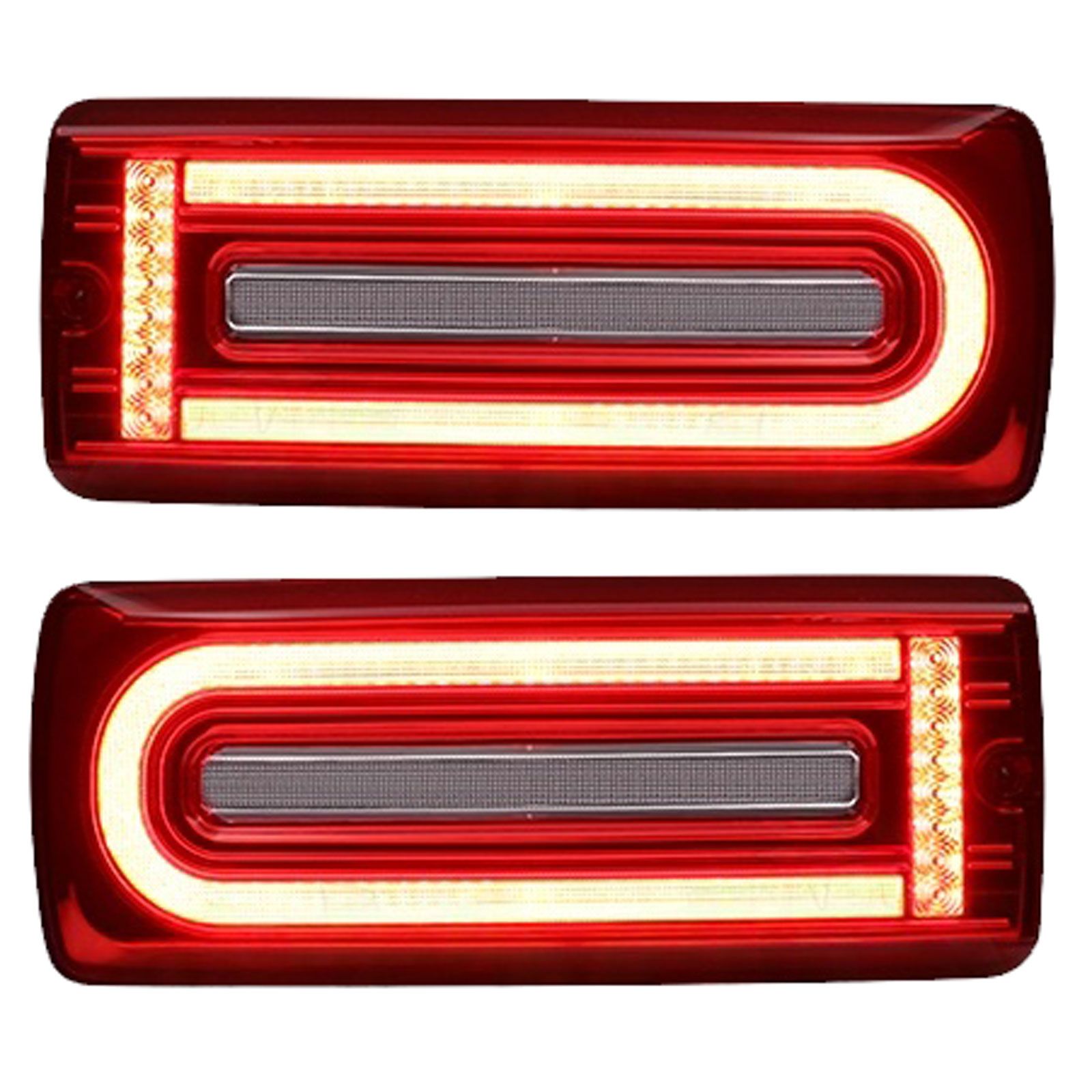 Feux arrière à LED rouge pour Mercedes Classe G W463