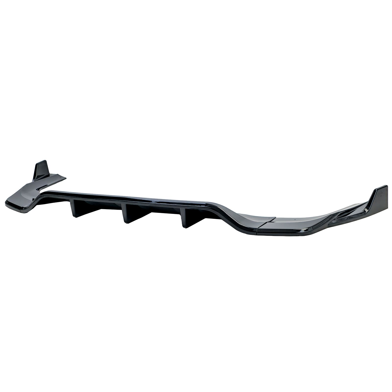 Diffuseur arrière noir brillant pour Mercedes GLC Coupé C254 à partir de 2022