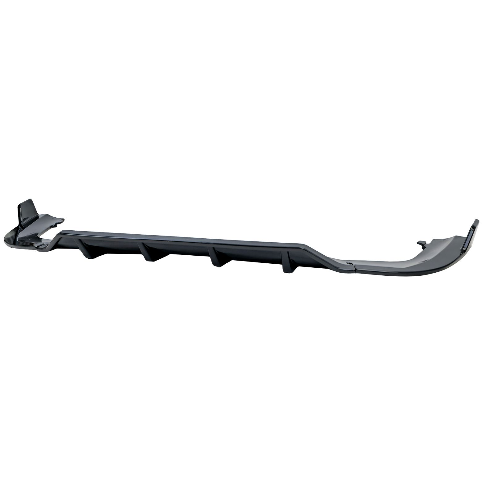 Diffuseur arrière noir brillant pour Mercedes GLC Coupé X254 à partir de 2022