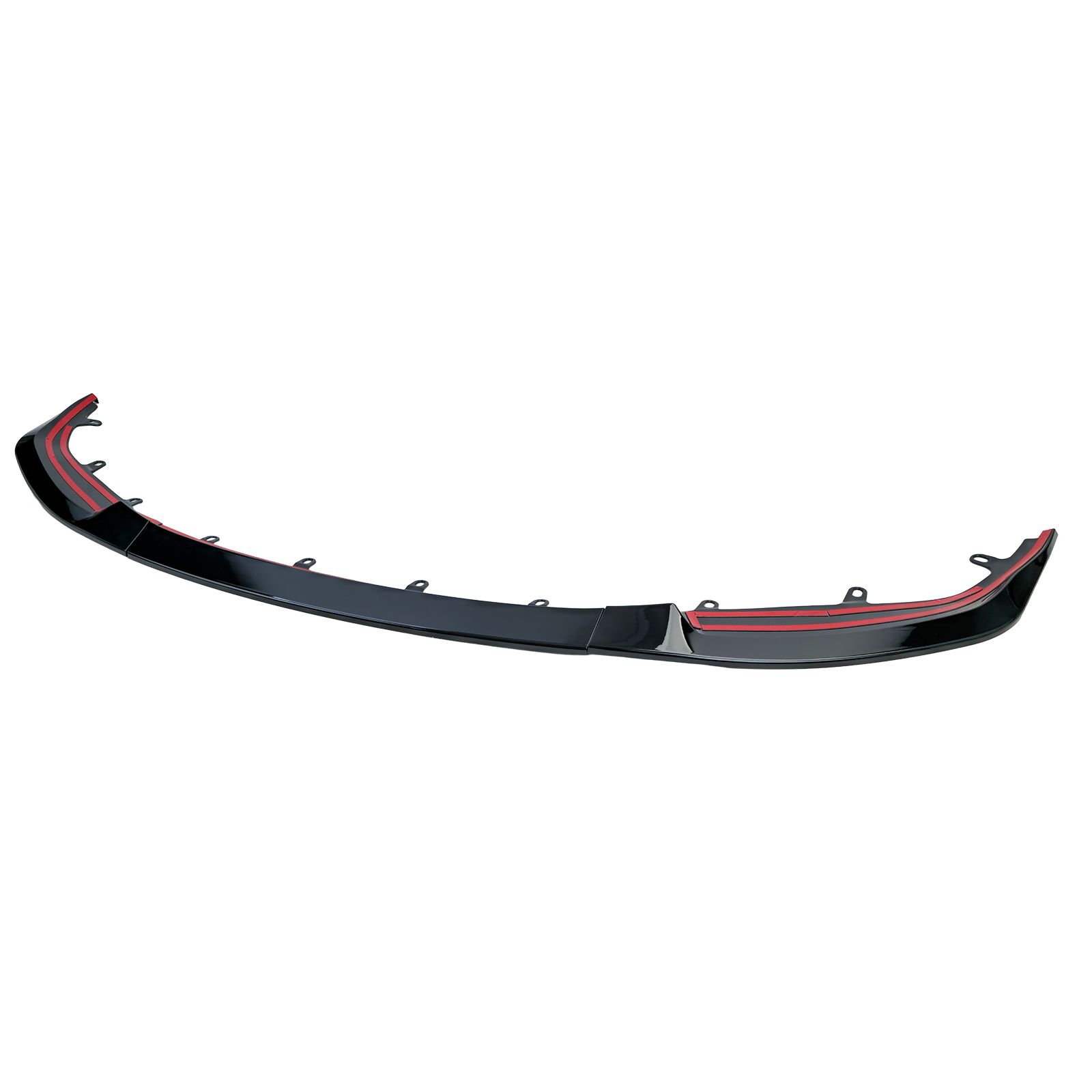 Lame / spoiler avant Performance Noir Brillant pour BMW M2 G87 à partir de 2023