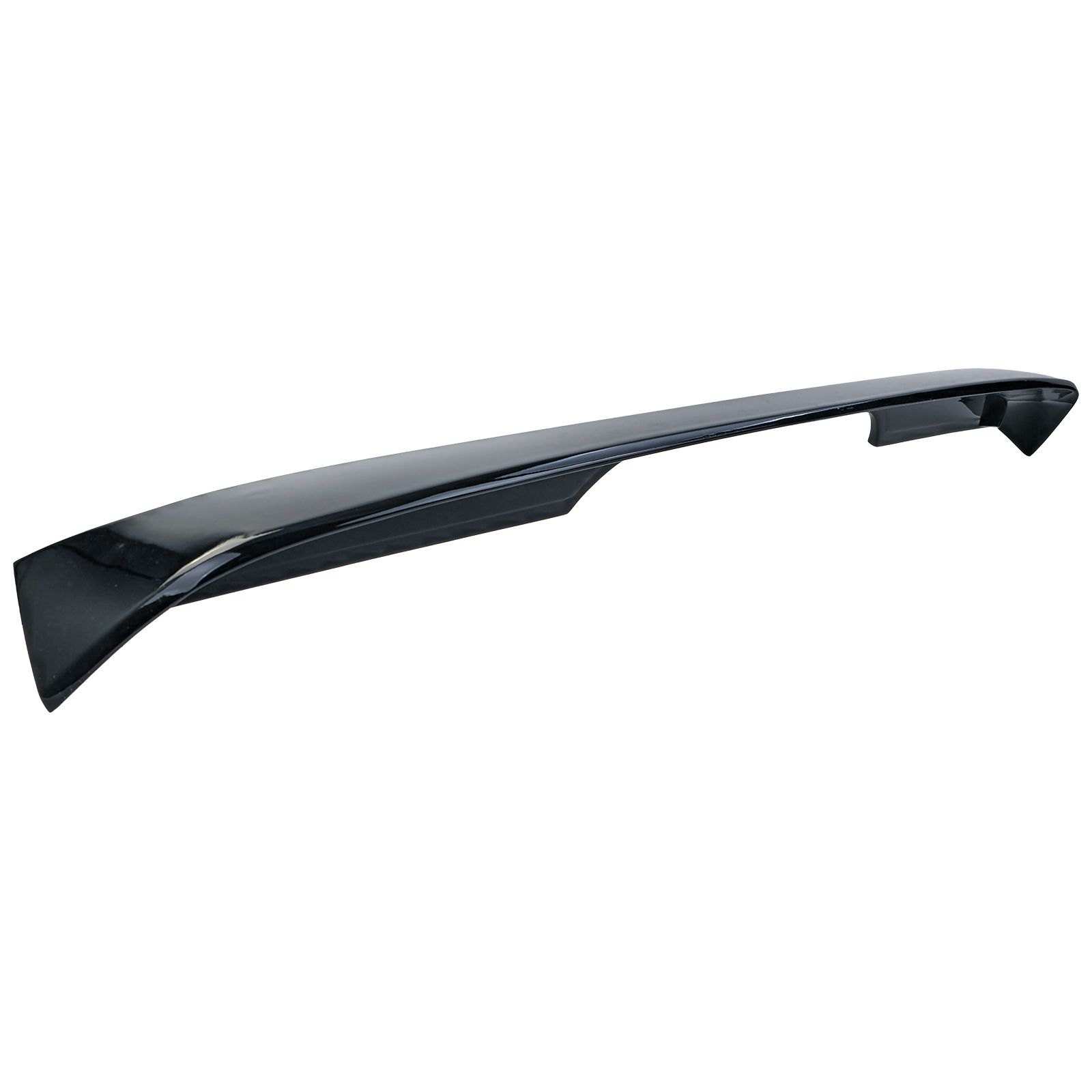 Aileron / Becquet de toit noir brillant pour VW Tiguan II AD1 2016-2023