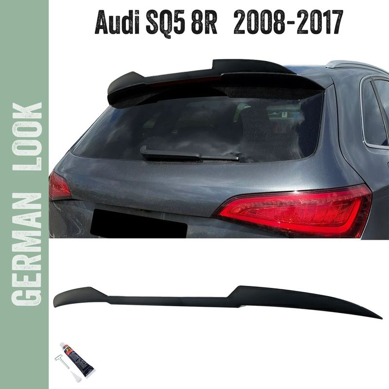 Spoiler / Aileron Performance preto brilhante para Audi SQ5 8R 2008-2016