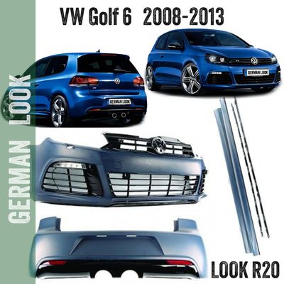 Body Kit / Pare chocs / Kit de carrosserie pour Volkswagen Golf 6 Look R20 Body Kit / Pare chocs / Kit de carrosserie pour Volkswagen Golf 6 Look R20