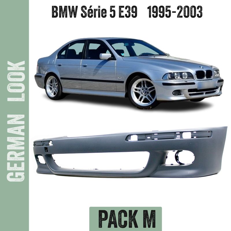 Pare-chocs avant pour BMW Série 5 E39 1995-2003 Pack M M5