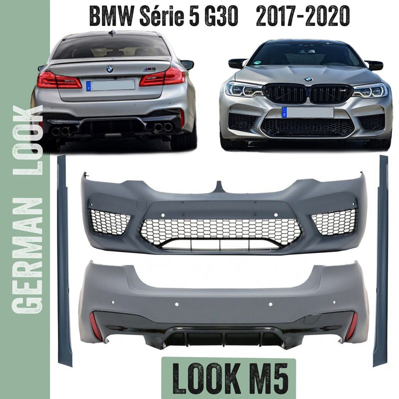 Body Kit / Kit de carrosserie / Pare chocs pour BMW Série 5 G30 2017-2020 look M5