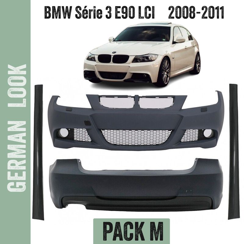 Kit de carroçaria Pack M para BMW Série 3 E90 2008-2011 LCI Kit de carroçaria Pack M para BMW Série 3 E90 2008-2011 LCI