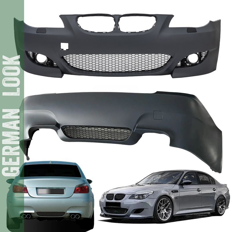 Bodykit Look M5 pour BMW Série 5 E60 – Pare-chocs avant et arrière
