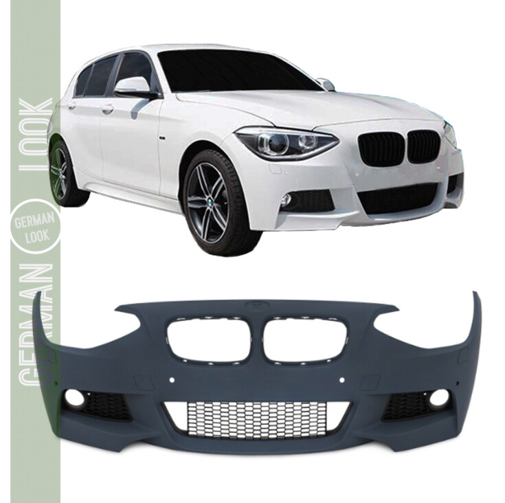 Pare-chocs avant BMW Série 1 F20 2011-2015 Look Pack M Pare-chocs avant BMW Série 1 F20 2011-2015 Look Pack M
