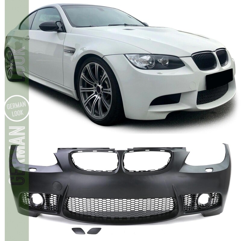 Pare-chocs avant BMW Série 3 E92 E93 (2006-2010) Look M3 – ABS Sport Plug & Play