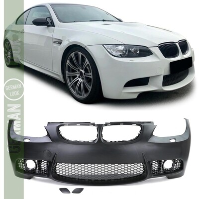 Pára-choques dianteiro para BMW Série 3 E92 E93 2006-2010 Look M3 Pára-choques dianteiro para BMW Série 3 E92 E93 2006-2010 Look M3