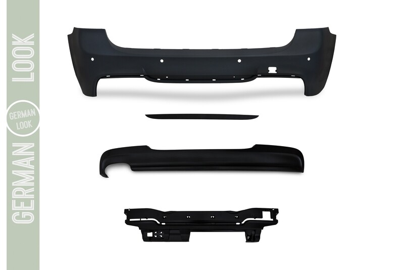 Pára-choques traseiro Pack M para BMW Série 3 E91 Touring 2005-2011