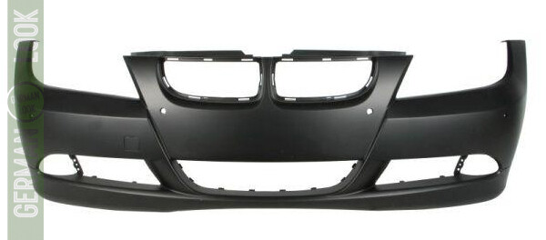Pare-chocs avant BMW Série 3 E90 E91 2005-2008 en ABS – Type origine OEM