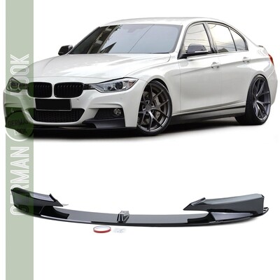 Lame Avant nero lucido BMW Serie 3 F30 F31 Pack M 2011-2019 Lame Avant nero lucido BMW Serie 3 F30 F31 Pack M 2011-2019