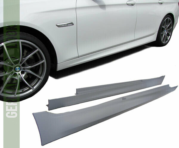 Bas de caisse BMW Série 5 F10 F11 (2010-2013) Look Pack M Performance – Jupe latérale sport