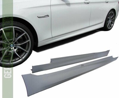 Bas de caisse BMW Série 5 F10 F11 (2010-2013) Look Pack M Performance – Jupe latérale sport