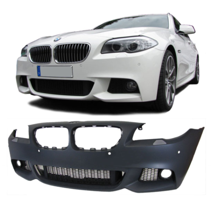 Pare-chocs avant BMW Série 5 F10 F11 Pack M avec accessoires Look M5 Performance ABS Pare-chocs avant BMW Série 5 F10 F11 Pack M avec accessoires Look M5 Performance ABS