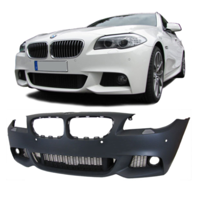 Pare-chocs avant BMW Série 5 F10 F11 Pack M avec accessoires Look M5 Performance ABS