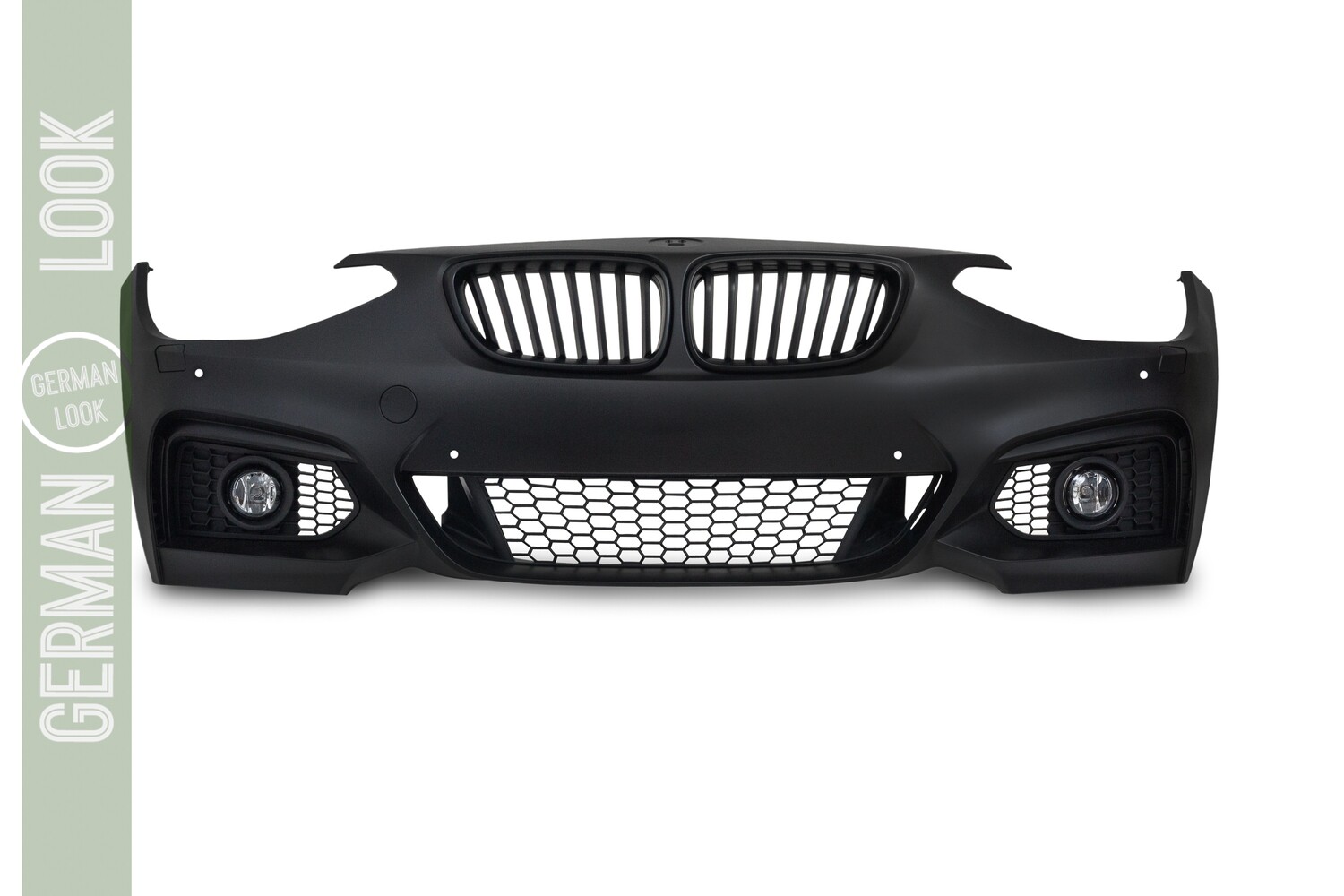 Pare-chocs avant BMW Série 1 F20 2011-2015 Pack M + Calandre + Antibrouillards