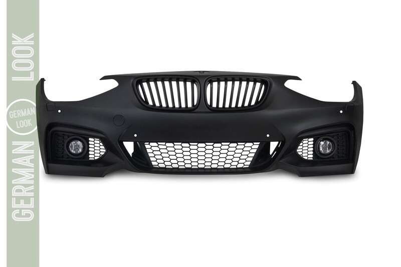Pare-chocs avant BMW Série 1 F20 2011-2015 Pack M + Calandre + Antibrouillards