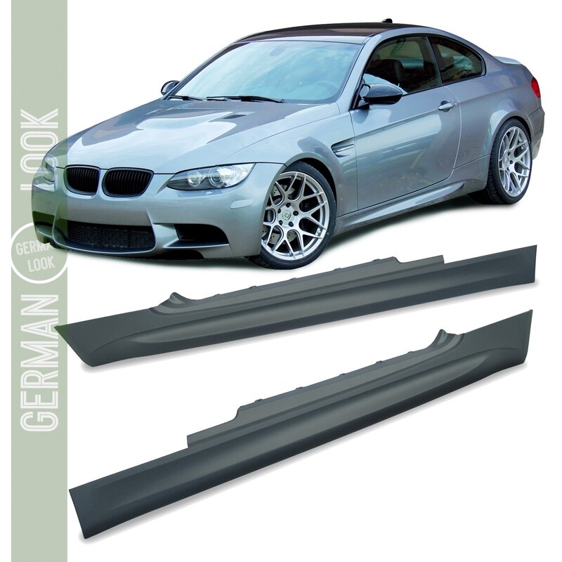 Bas de caisse BMW Série 3 E92 E93 2006-2013 – Look Pack M M3 sport