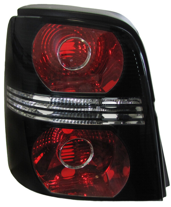 Feu arrière gauche noir pour Volkswagen Touran de 2006 Feu arrière gauche noir pour Volkswagen Touran de 2006