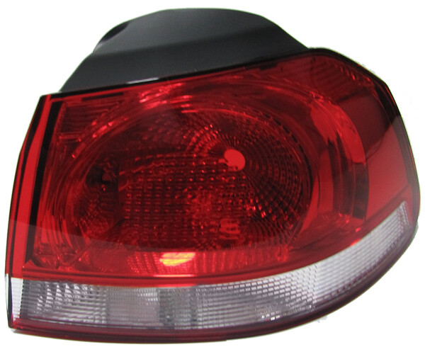 Farolins traseiros para Volkswagen Golf 6 berlina 5K1 AJ5 de 2008 - direito