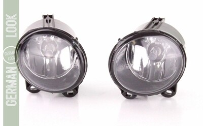 Paire de feux antibrouillard BMW E92 E93 F10 F11 F07 F22 – Verre clair OEM Pack M