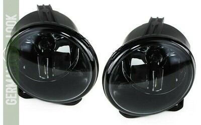 Paire de feux antibrouillard noir fumé BMW E92 E93 F10 F11 F07 F22 – Look sport Pack M