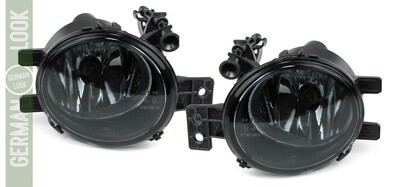 Feux antibrouillard noirs BMW Série 1 E82 E88 2011-2013 Feux antibrouillard noirs BMW Série 1 E82 E88 2011-2013