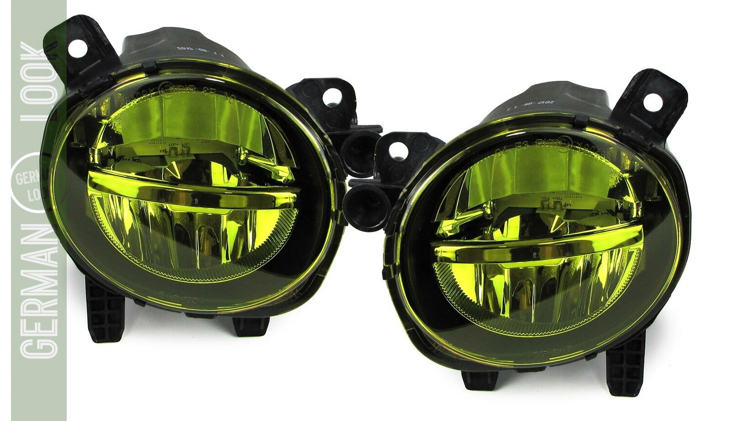 Paire de feux antibrouillard à LED jaune BMW Série 1 F20 F21 / Série 3 F30 / Série 4 F32
