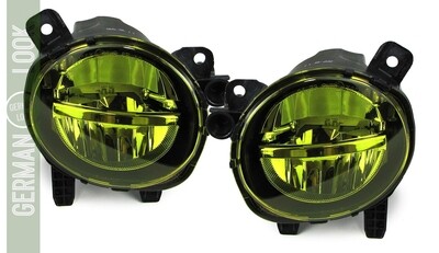 Paire de feux antibrouillard à LED jaune BMW Série 1 F20 F21 / Série 3 F30 / Série 4 F32