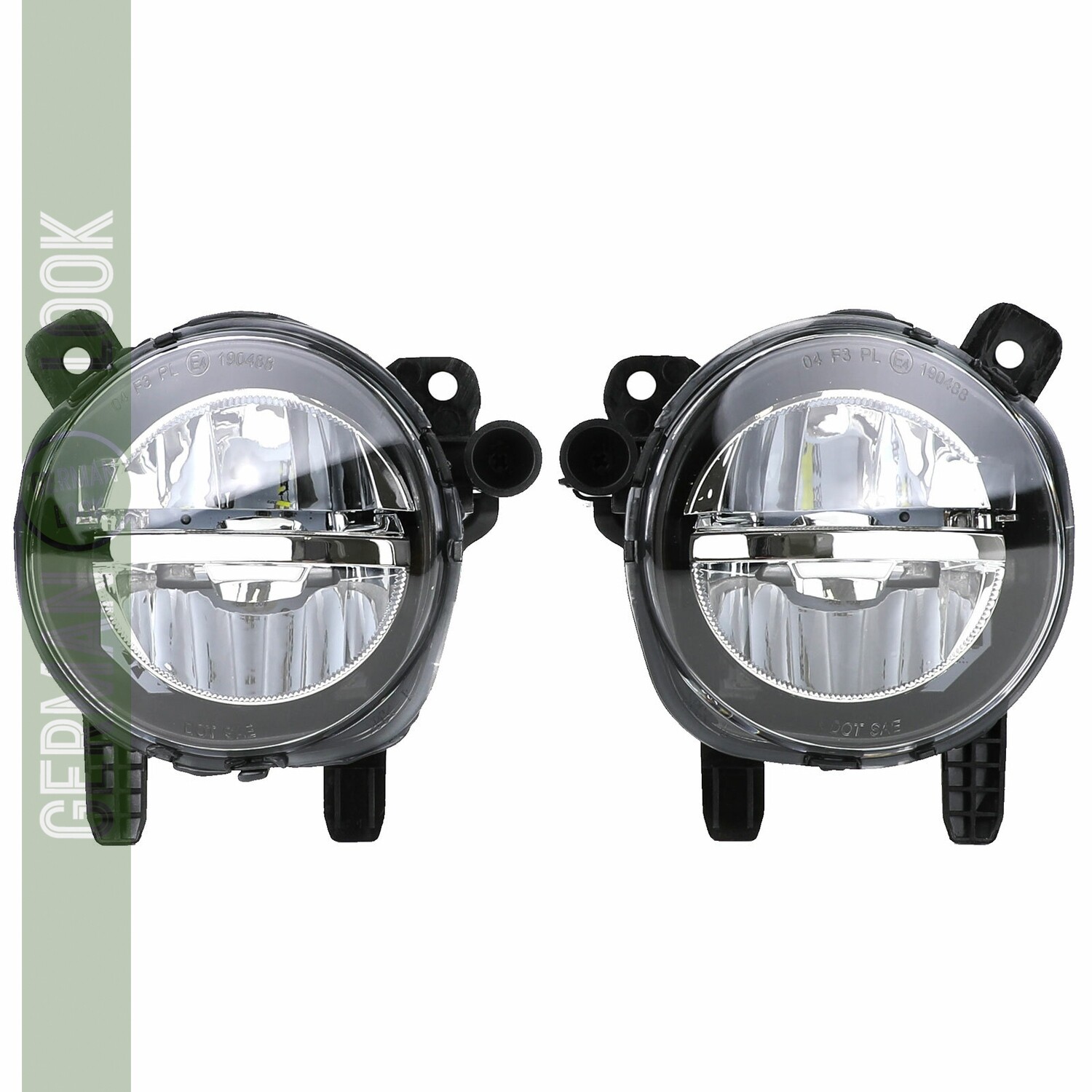 Paire de feux antibrouillard à LED BMW Série 1 F20 F21 / Série 3 F30 / Série 4 F32