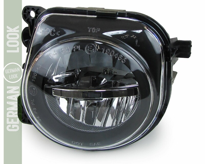 Farol de nevoeiro esquerdo LED para BMW Série 5 GT F07 Sedan F10 Touring F11 de 2013