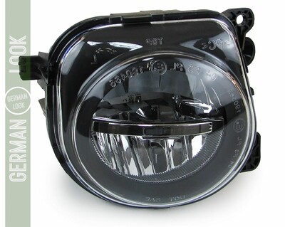 Farol de nevoeiro reto LED para BMW Série 5 GT F07 Sedan F10 Touring F11 de 2013