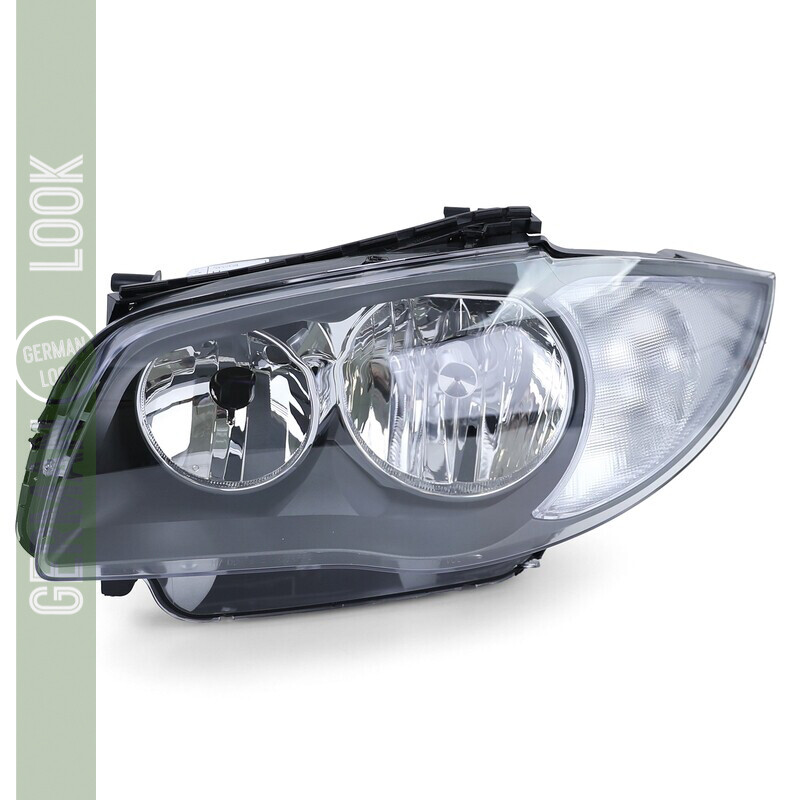 Farol dianteiro esquerdo BMW Série 1 E81 E82 E87 E88 2007-2011