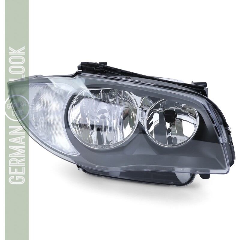 Farol dianteiro direito BMW Série 1 E81 E82 E87 E88 2007-2011
