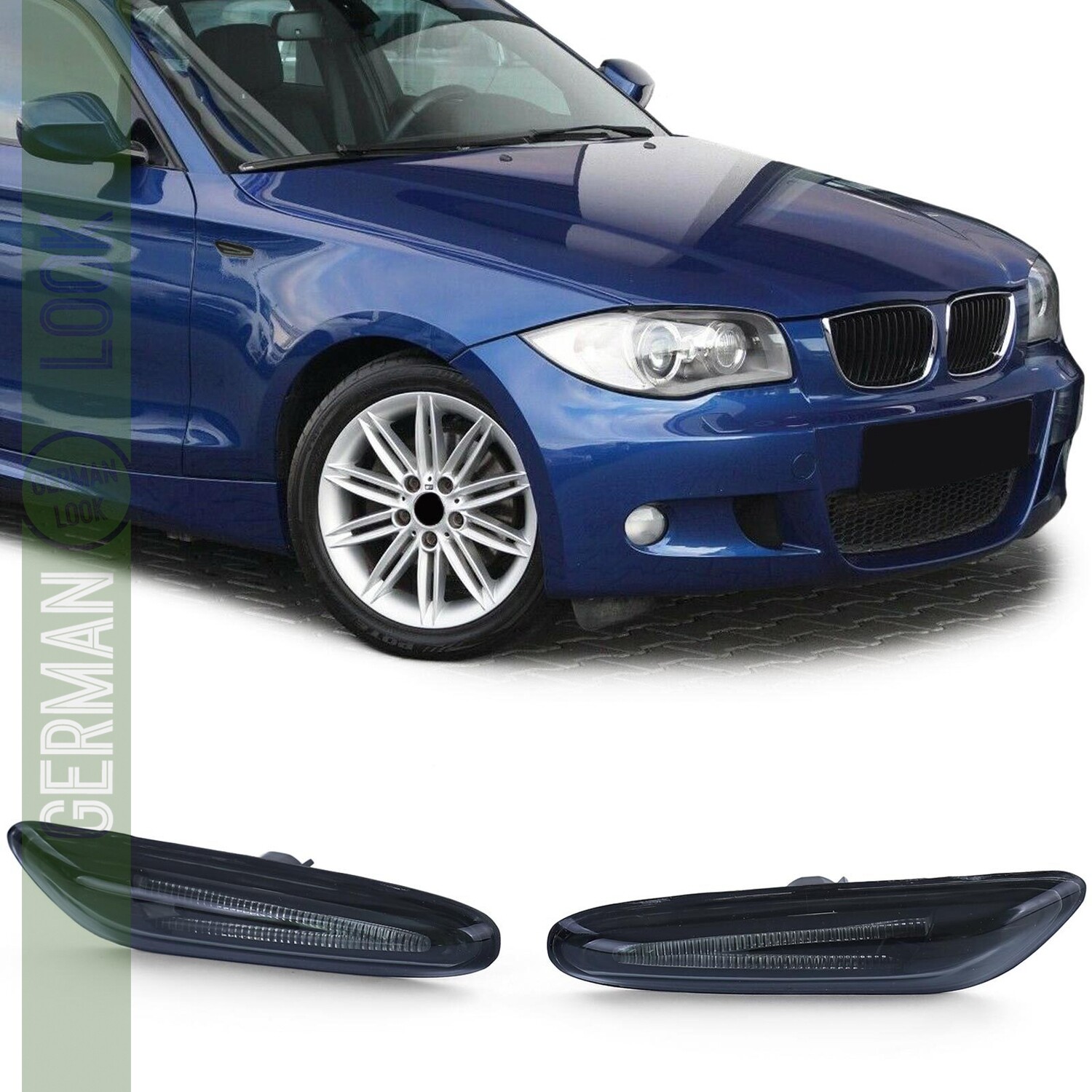 Paar LED-Seitenblinker BMW 1er 3er X1 Paar LED-Seitenblinker BMW 1er 3er X1