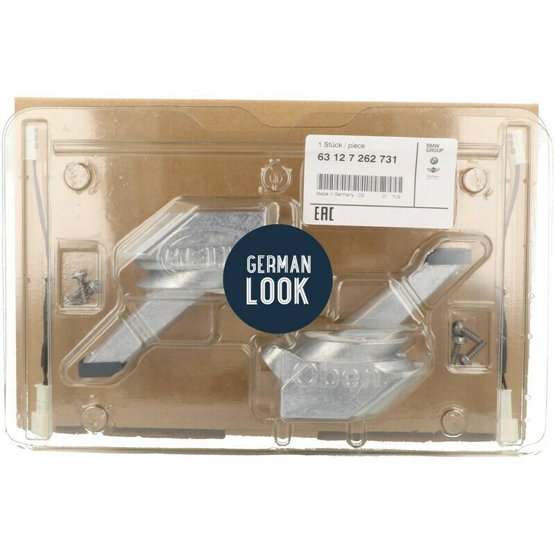 Módulo de luz diurna 2X / Angel Eyes DRL para BMW Série 5 LCI F10 F11 F18 GT F07