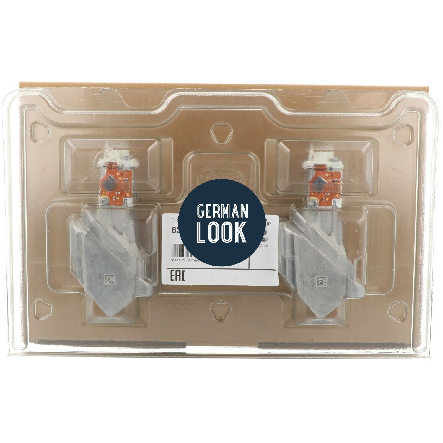 2 módulos de luz diurna / angel eyes para BMW Série 5 LCI F10 F11