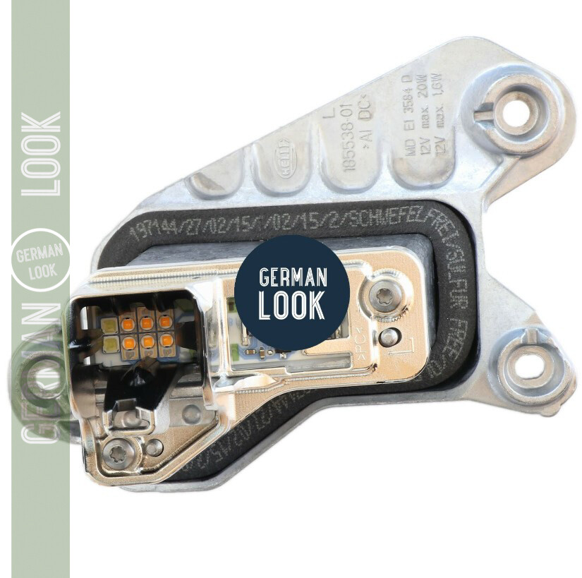 Module de clignotant gauche HELLA BMW Série 5 F10 F11 F18 LCI LED (2012-2017)