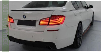 ? Diffuseur Arrière BMW F10 F11 Noir Sport Look Pack M – Double Sortie Performance