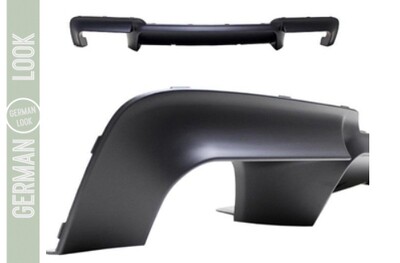 Sport Look Pack M Difusor de Pára-choques Traseiro para BMW Série 5 F10 F11 Sport Look Pack M Difusor de Pára-choques Traseiro para BMW Série 5 F10 F11