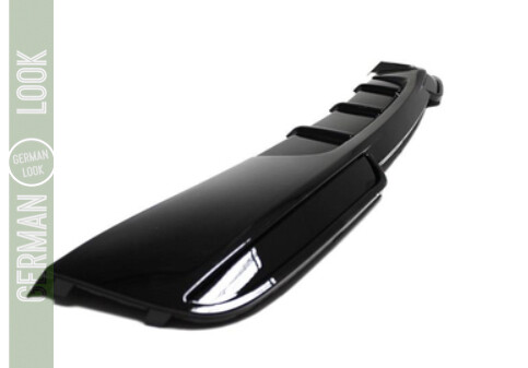 Diffuseur Arrière BMW F10 F11 Noir Pack M Performance Double Sortie