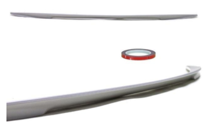 Spoiler / Aileron / Lâmina de mala Sport Look Pack M para BMW F10