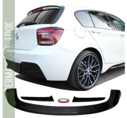 Becquet aileron coffre BMW Série 1 F20 F21 Look Pack M Performance