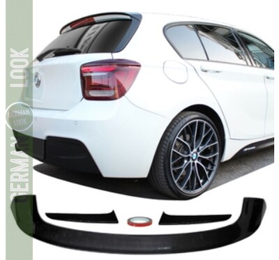 Becquet aileron coffre BMW Série 1 F20 F21 Look Pack M Performance