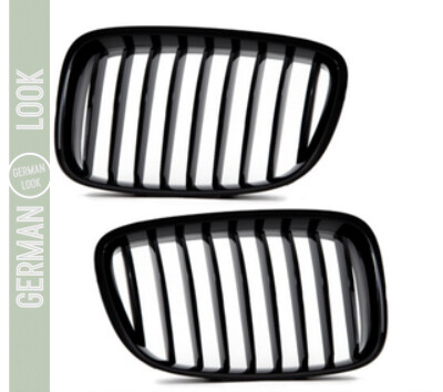 Nieren BMW 5er GT F07 simple lame glänzend schwarz – Look M Performance OEM+ Nieren BMW 5er GT F07 simple lame glänzend schwarz – Look M Performance OEM+